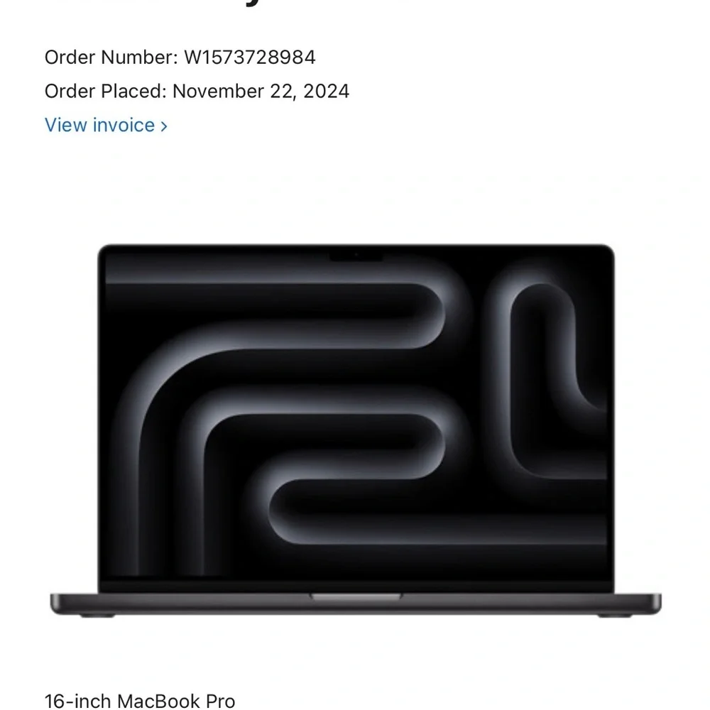 Apple MacBook Pro 16-inch in Silver